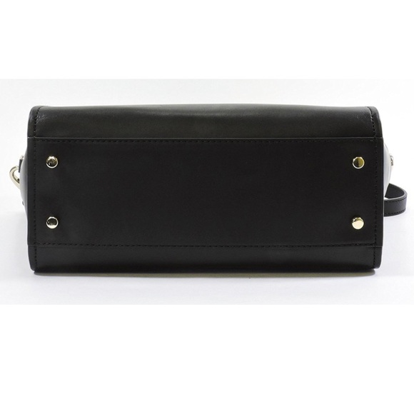 Kate Spade Black Leather Montrose Avenue Charee. White mark shown in picture. - Picture 3 of 7